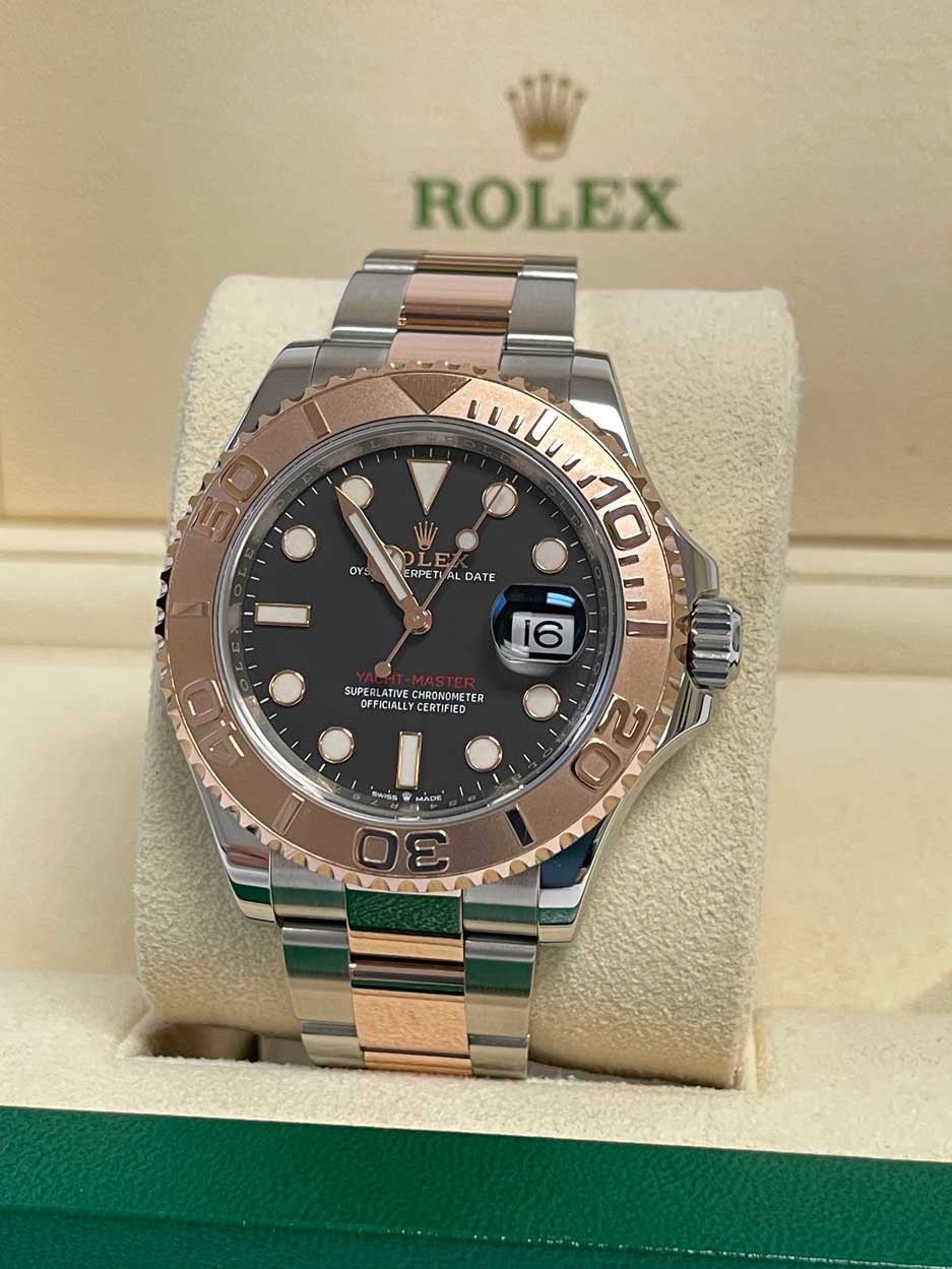 Rolex Yacht-Master Steel and Everose Gold