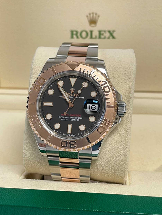 Rolex Yacht-Master Steel and Everose Gold