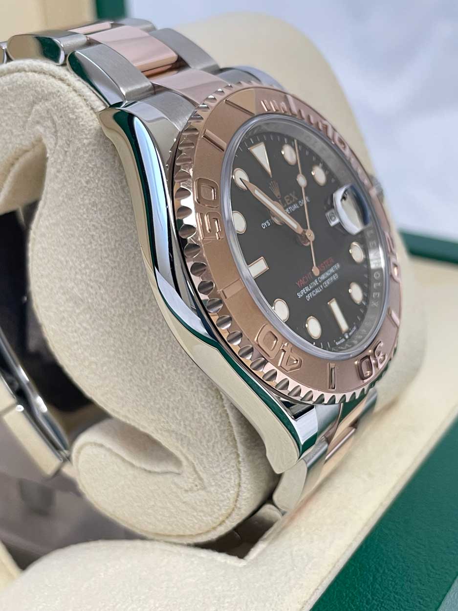 Rolex Yacht-Master Steel and Everose Gold