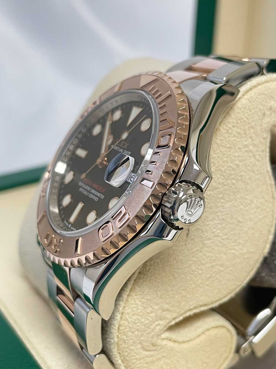 Rolex Yacht-Master Steel and Everose Gold