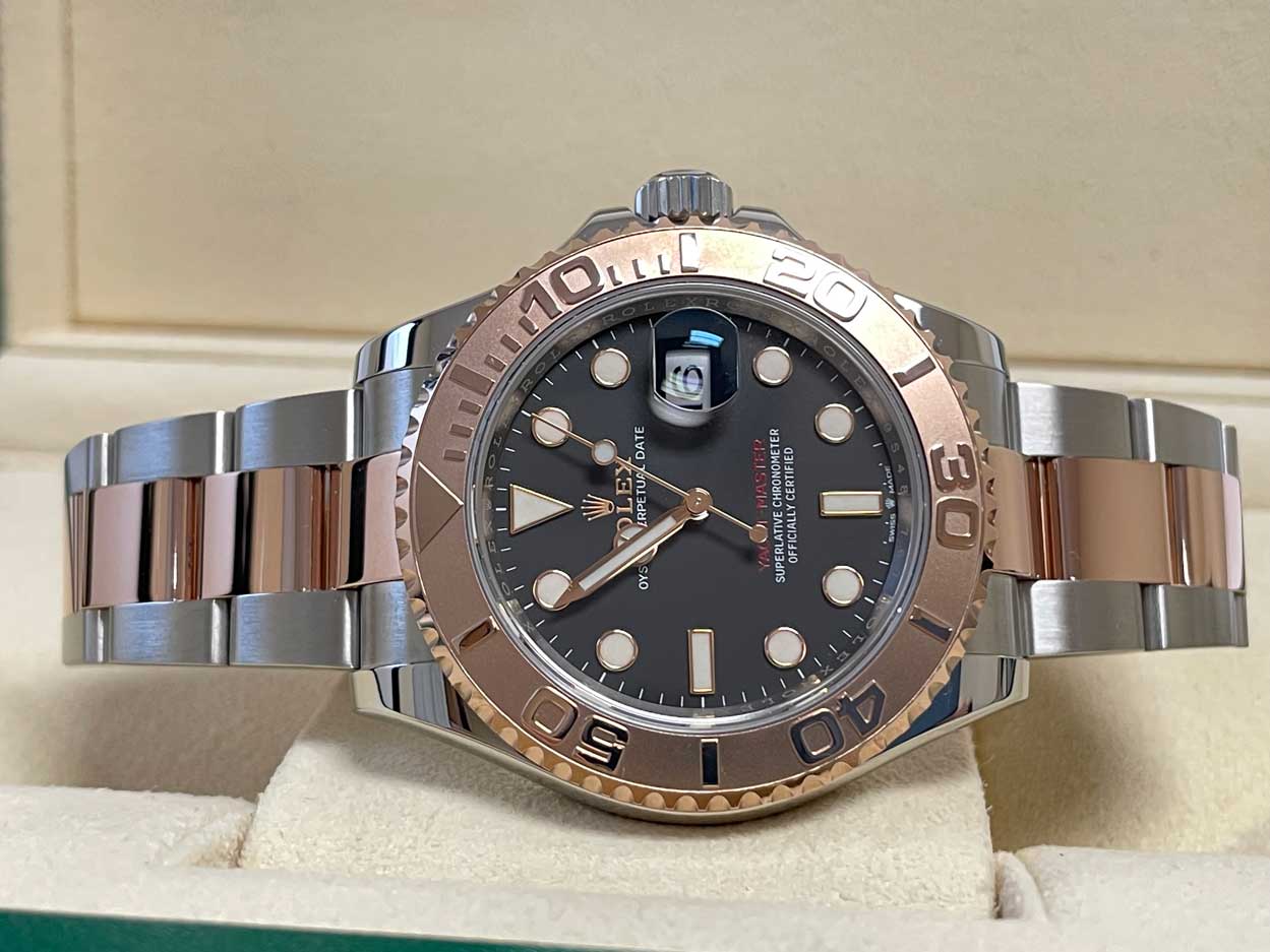 Rolex Yacht-Master Steel and Everose Gold