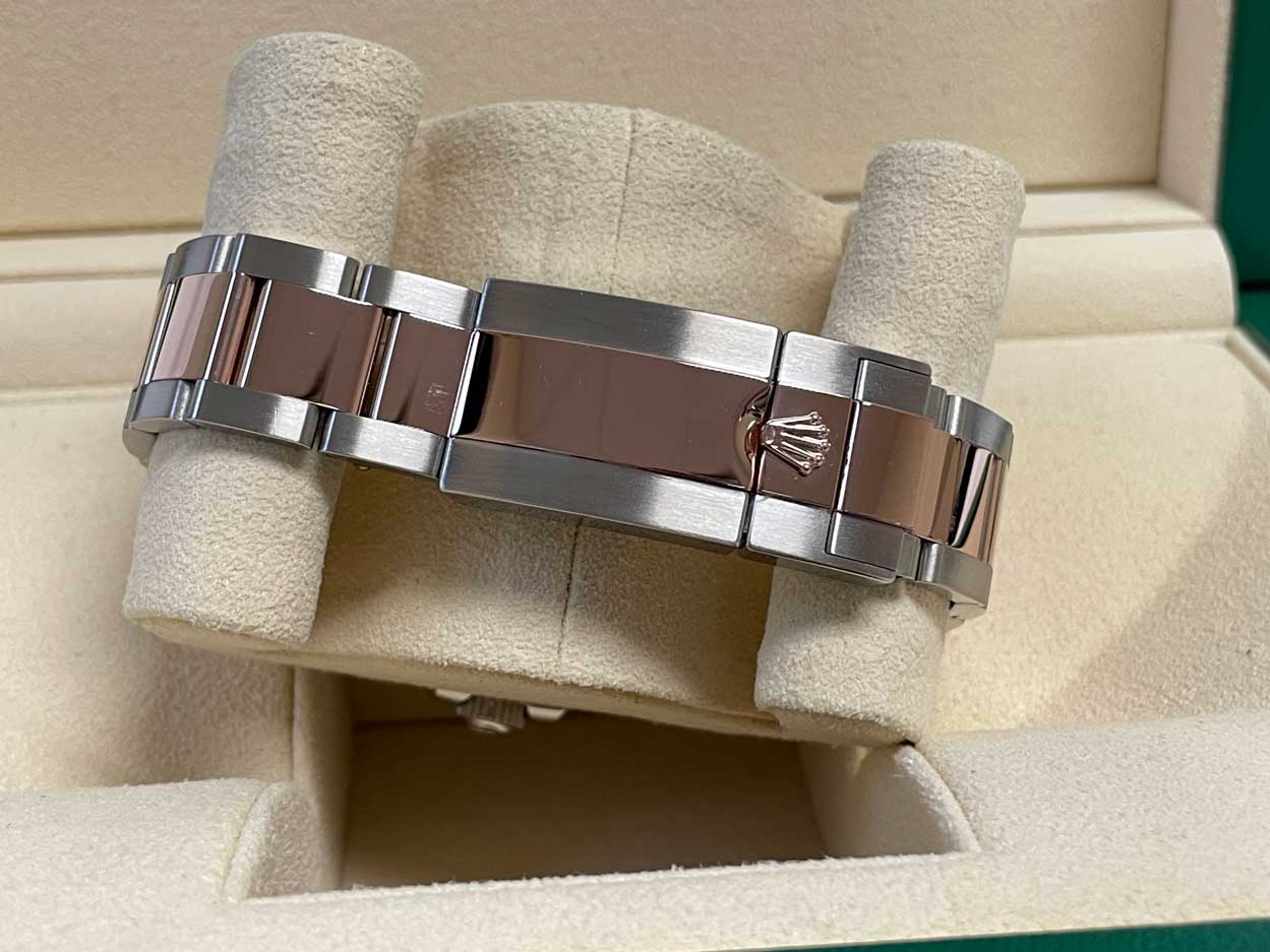 Rolex Yacht-Master Steel and Everose Gold