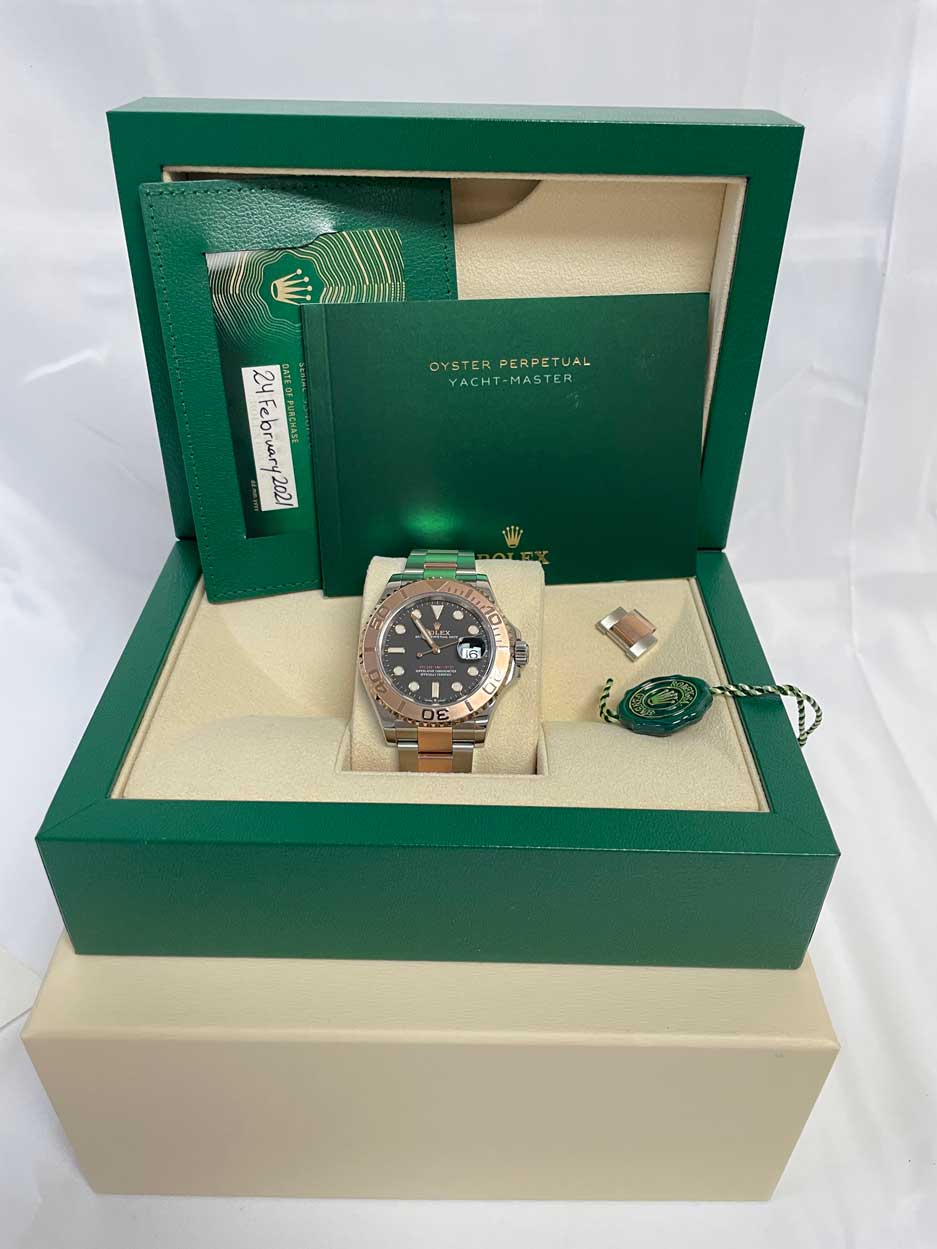 Rolex Yacht-Master Steel and Everose Gold