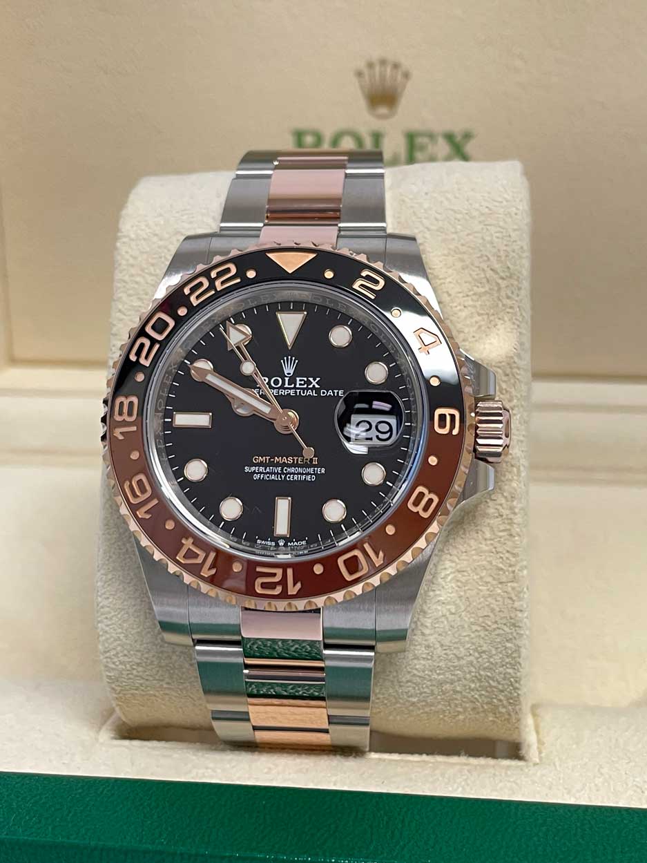 Rolex GMT Master II