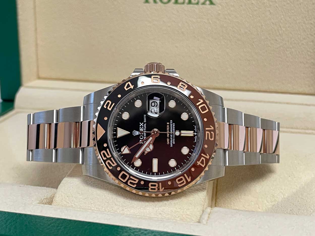 Rolex GMT Master II