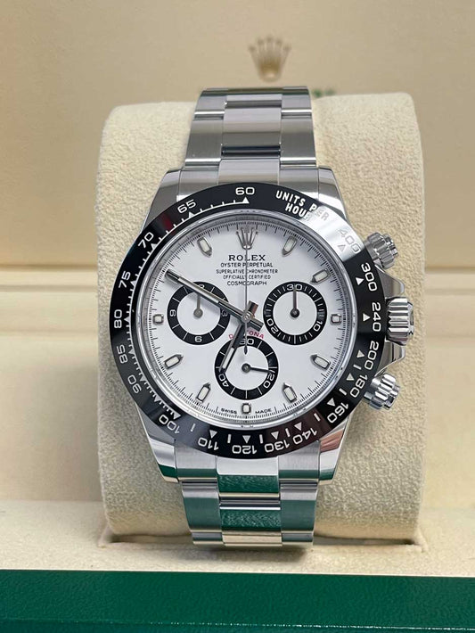 Rolex Daytona Steel 116500 Panda