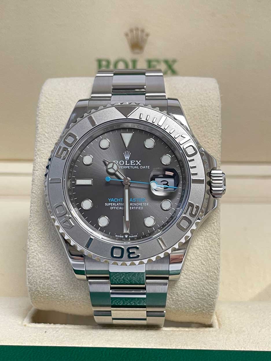 Rolex Yacht-Master Steel and Platinum