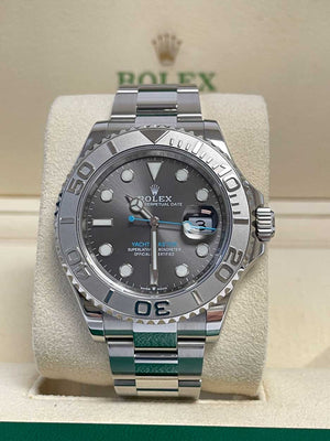 Rolex Yacht-Master Steel and Platinum