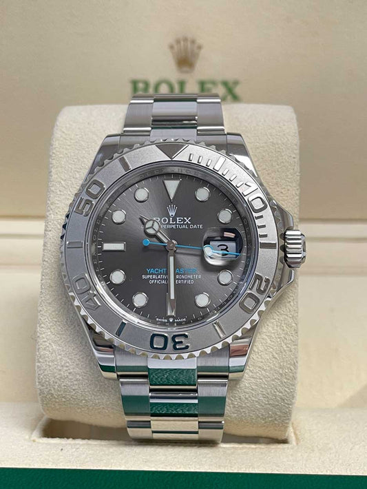 Rolex Yacht-Master Steel and Platinum