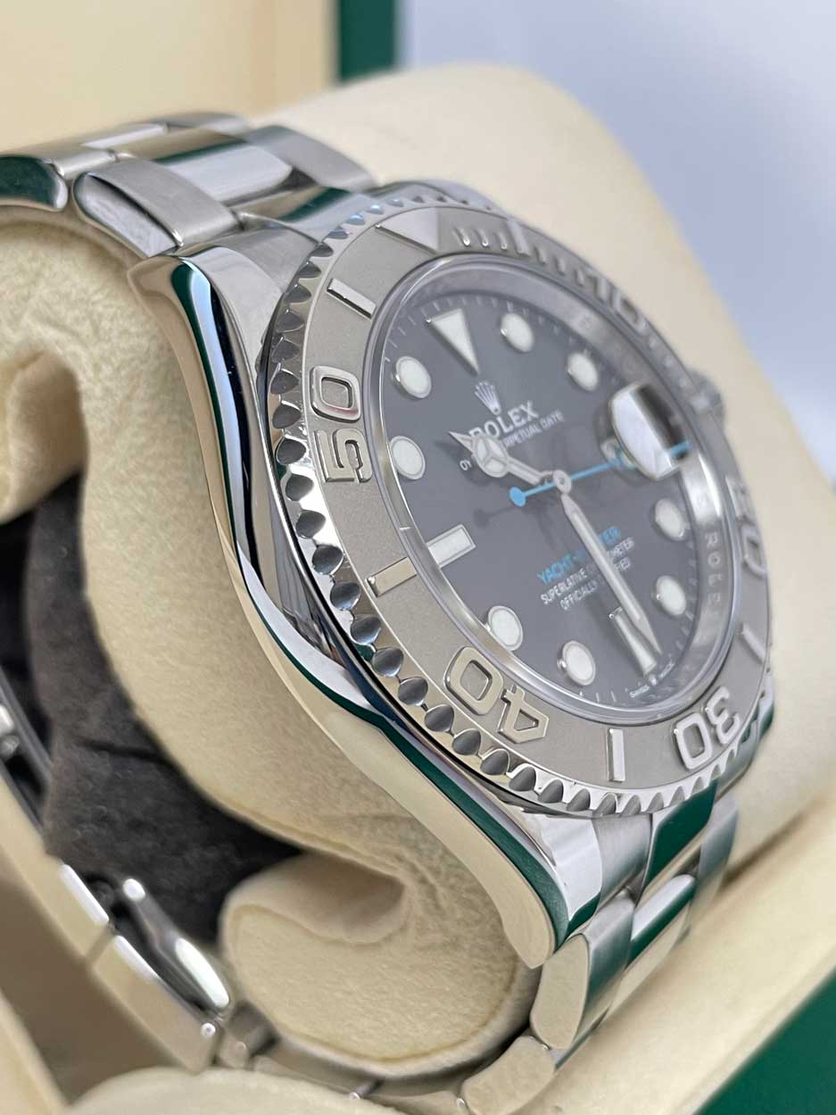 Rolex Yacht-Master Steel and Platinum