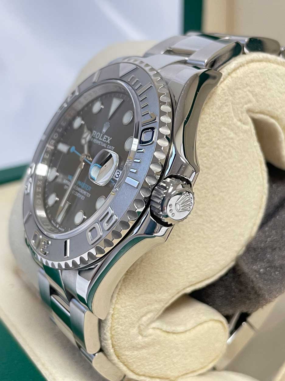 Rolex Yacht-Master Steel and Platinum
