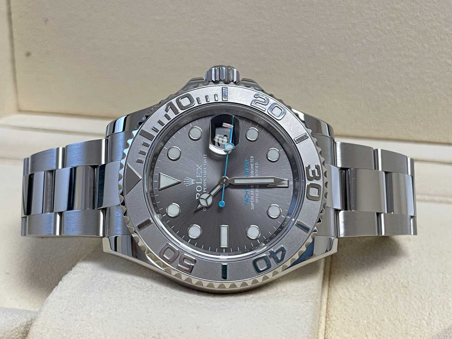 Rolex Yacht-Master Steel and Platinum