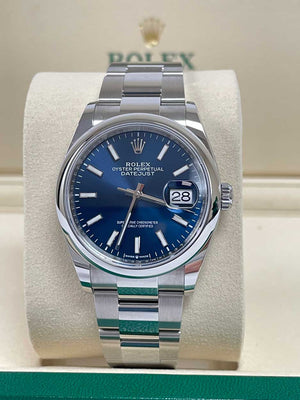 Rolex Datejust 36mm - Steel - Domed Bezel Oyster