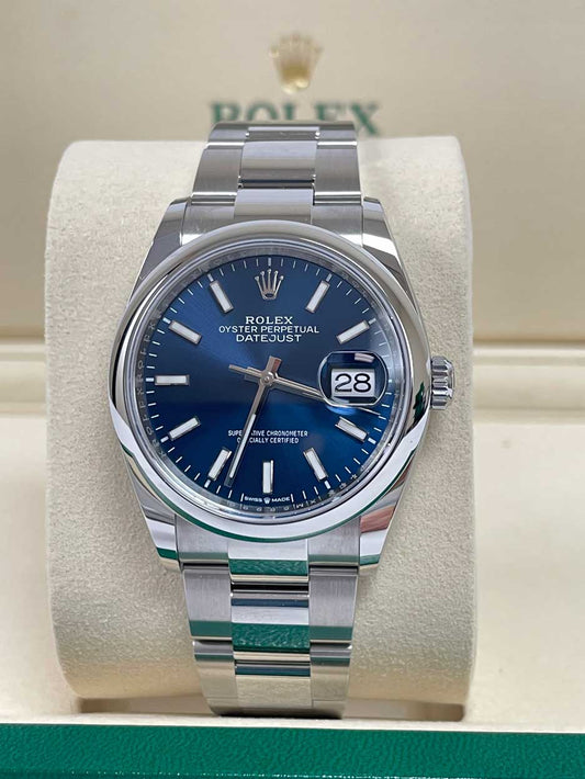 Rolex Datejust 36mm - Steel - Domed Bezel Oyster