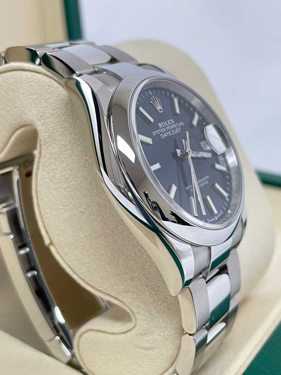 Rolex Datejust 36mm - Steel - Domed Bezel Oyster