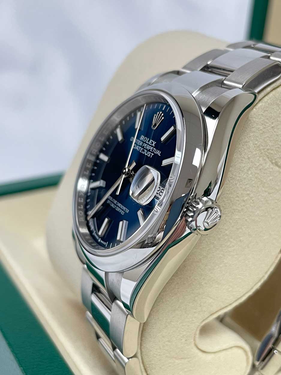 Rolex Datejust 36mm - Steel - Domed Bezel Oyster