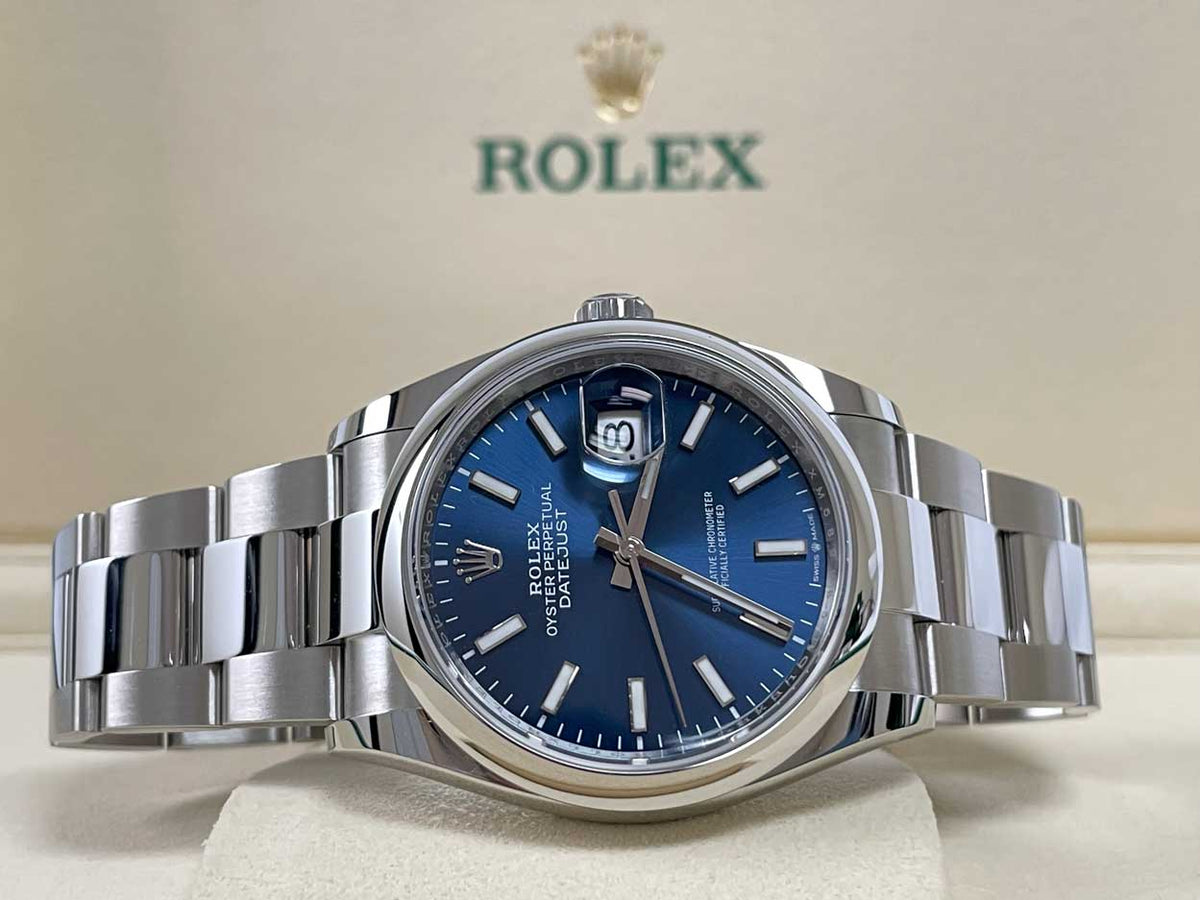 Rolex Datejust 36mm - Steel - Domed Bezel Oyster