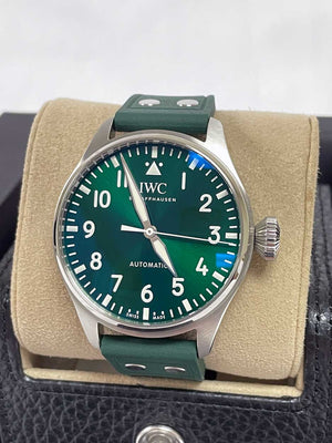 IWC Big Pilot's Watch 43 Green