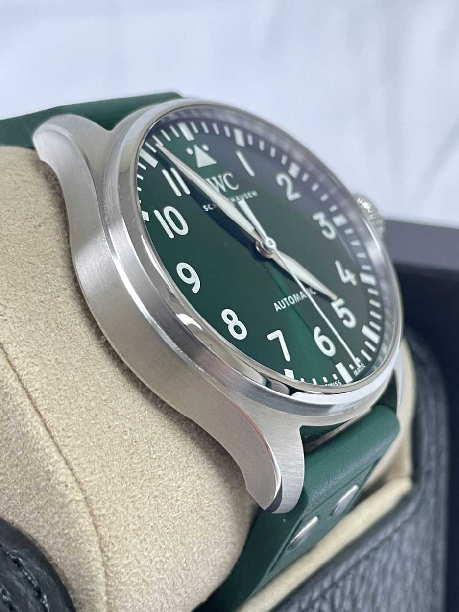 IWC Big Pilot's Watch 43 Green