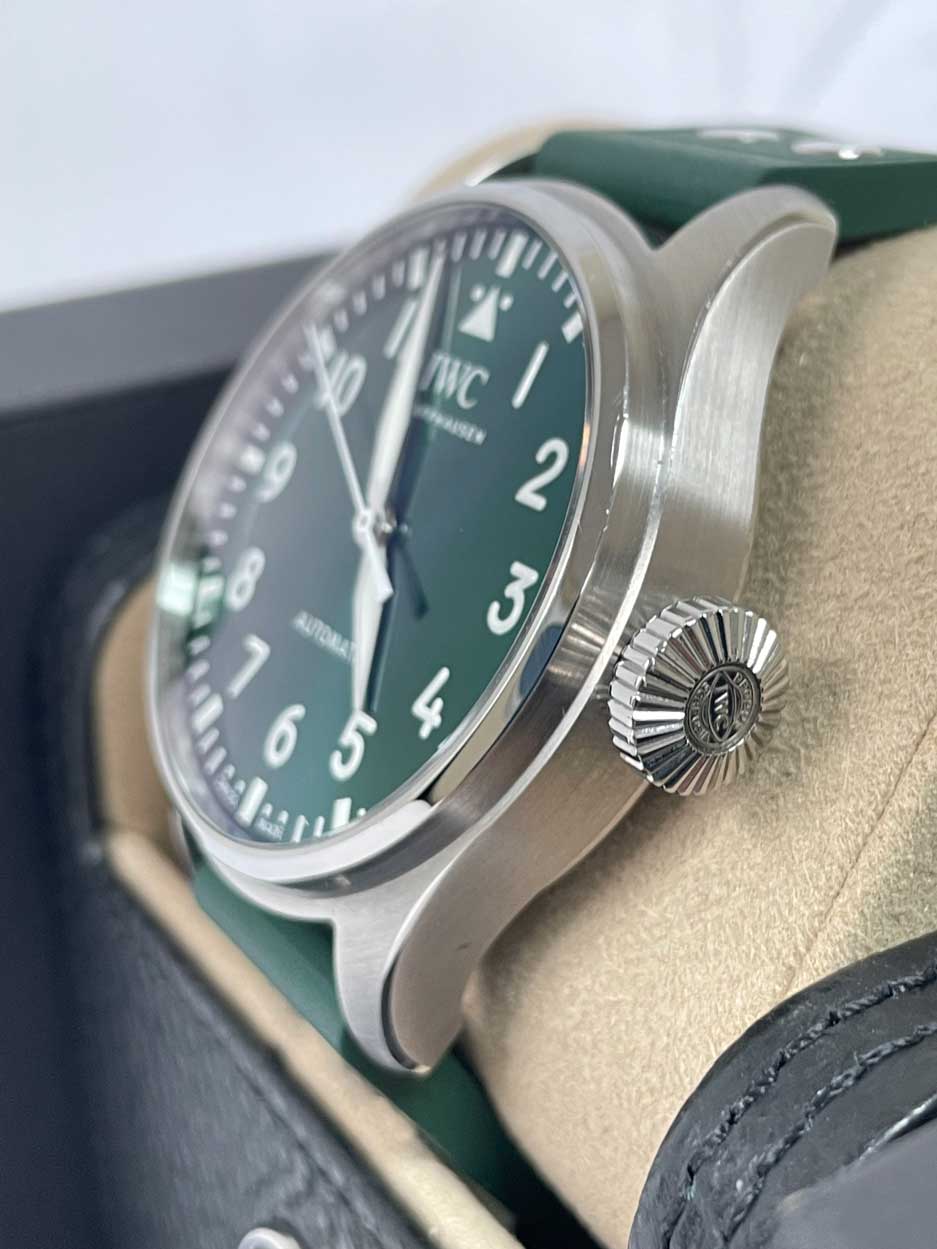 IWC Big Pilot's Watch 43 Green