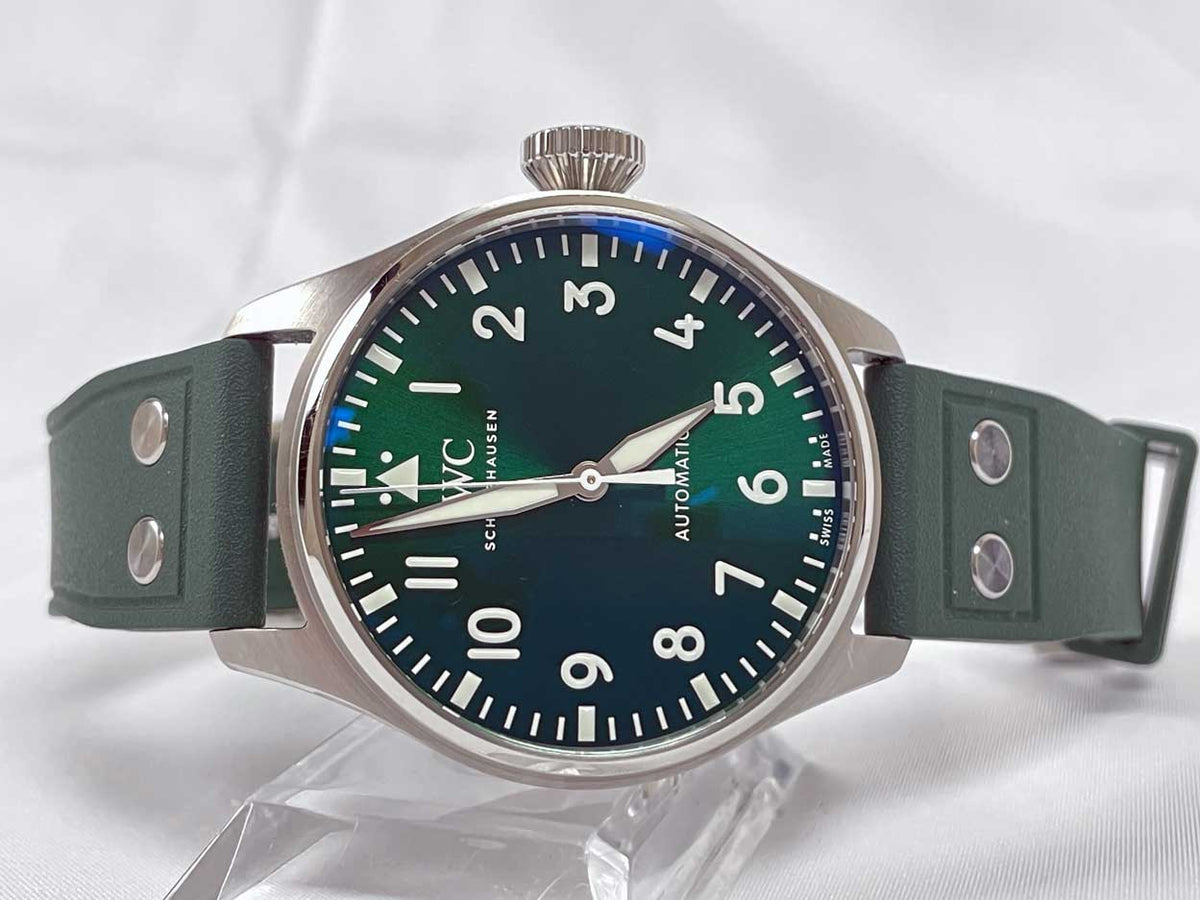 IWC Big Pilot's Watch 43 Green