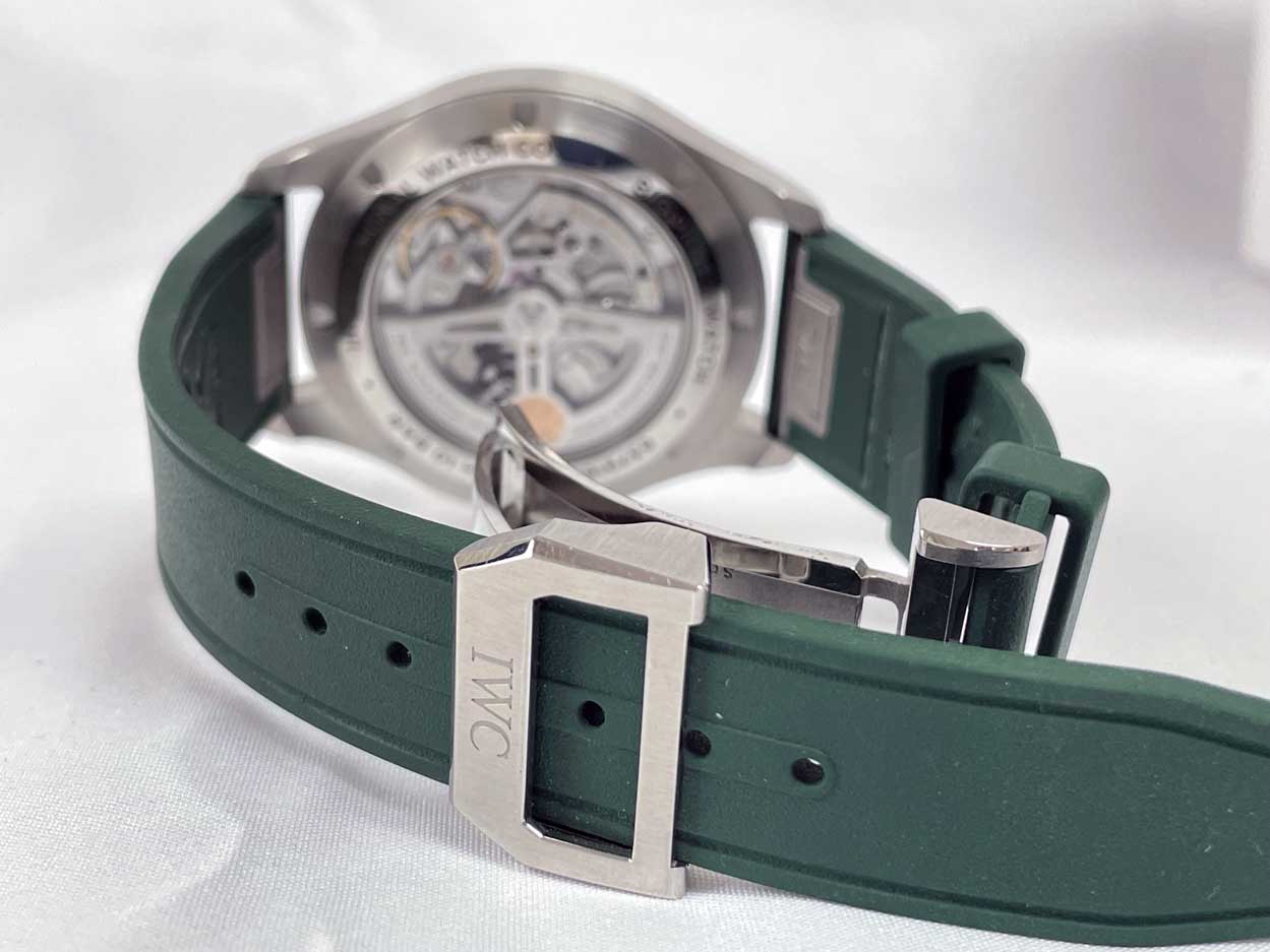 IWC Big Pilot's Watch 43 Green