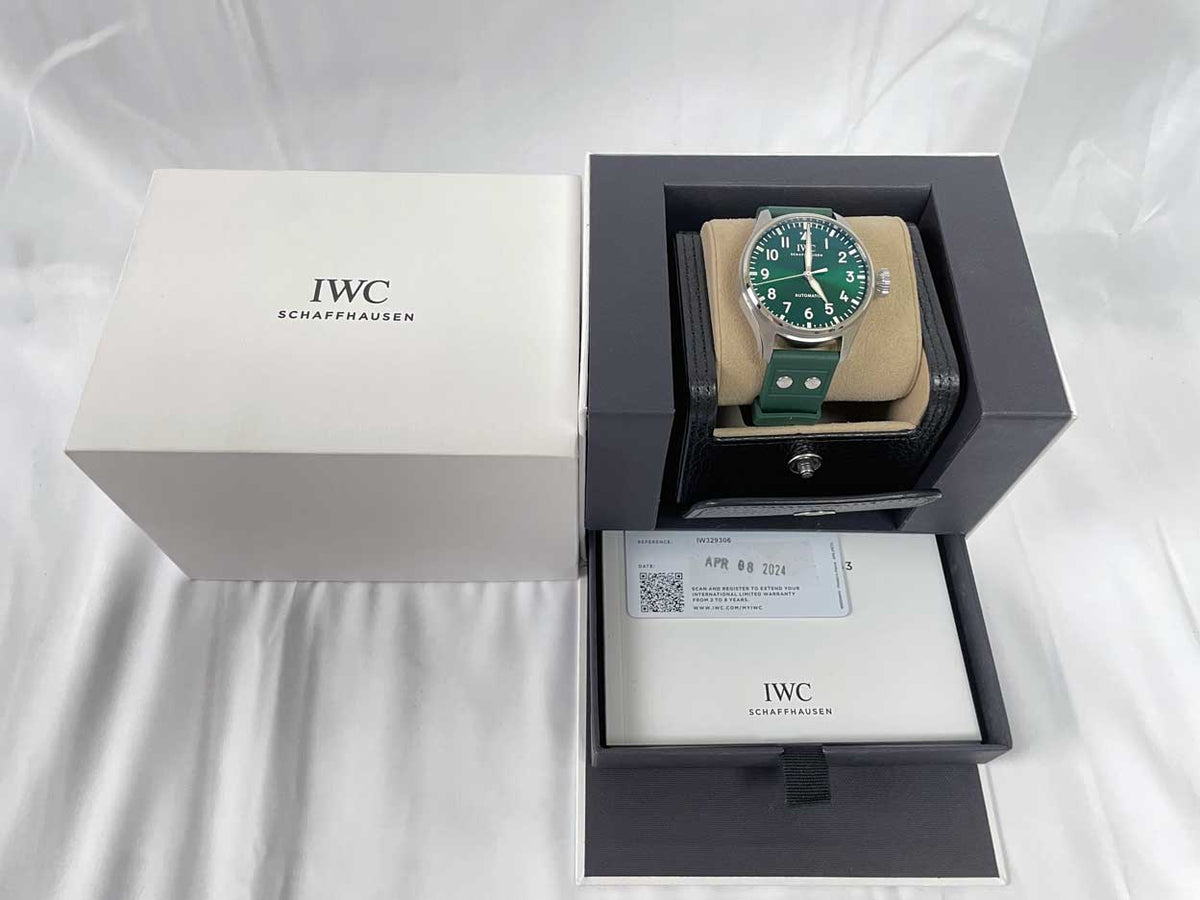 IWC Big Pilot's Watch 43 Green