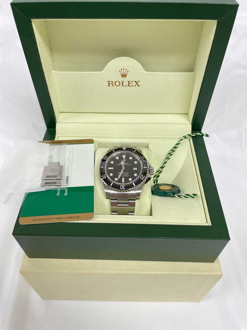 Rolex Sea-Dweller 40mm SD4k
