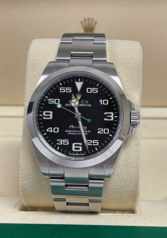 Rolex Air King Domed Bezel