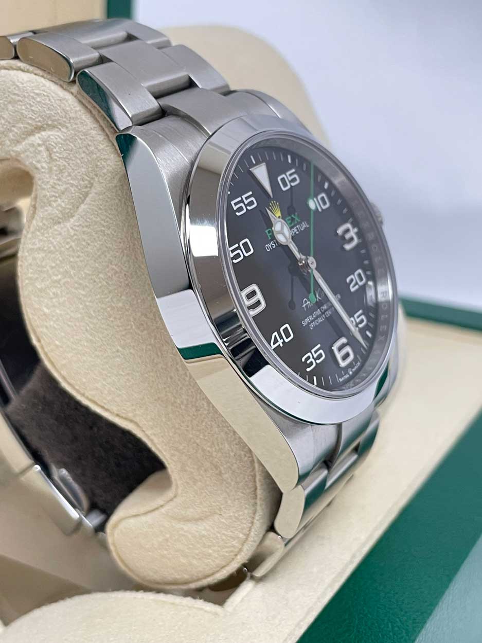 Rolex Air King Domed Bezel