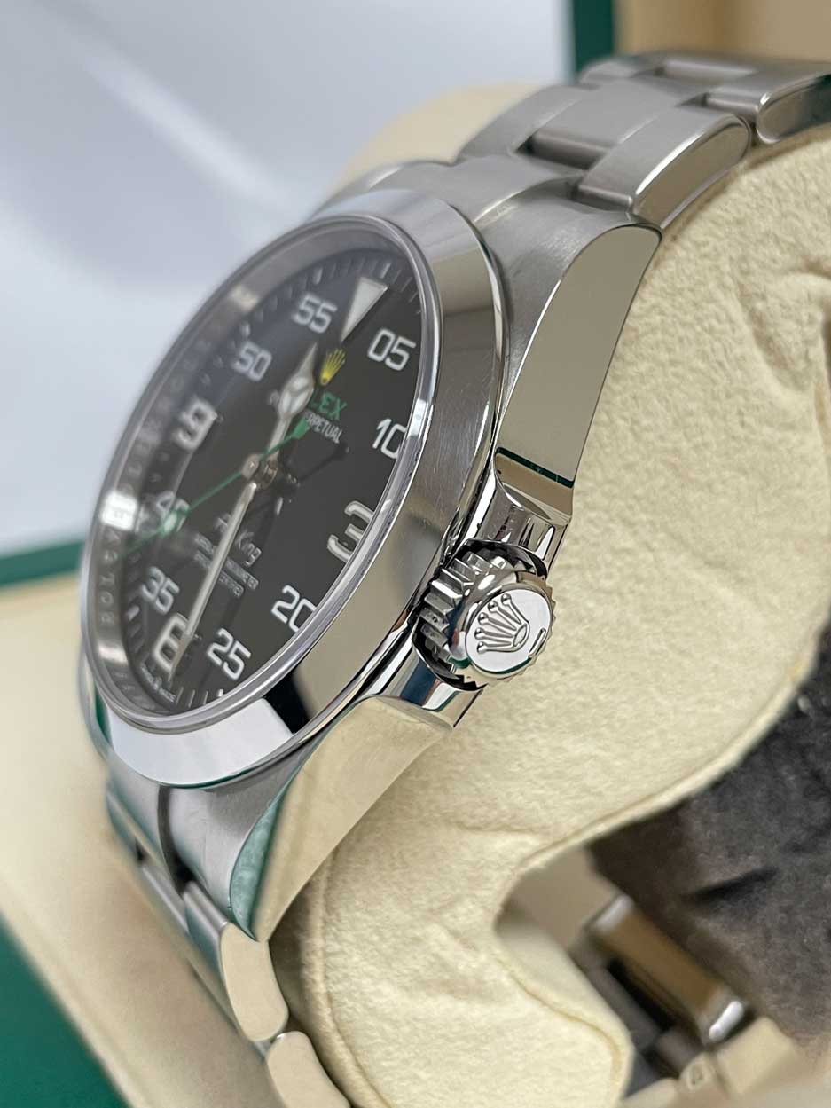 Rolex Air King Domed Bezel