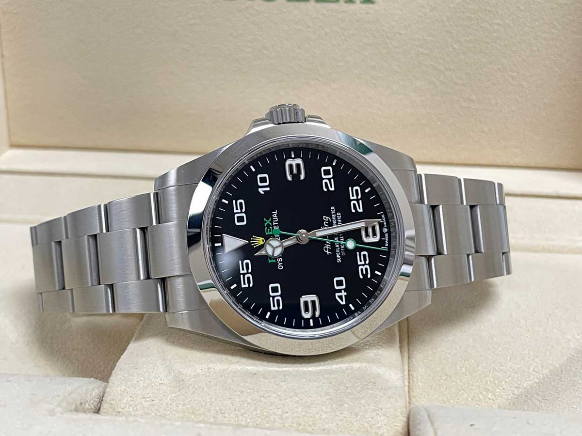 Rolex Air King Domed Bezel