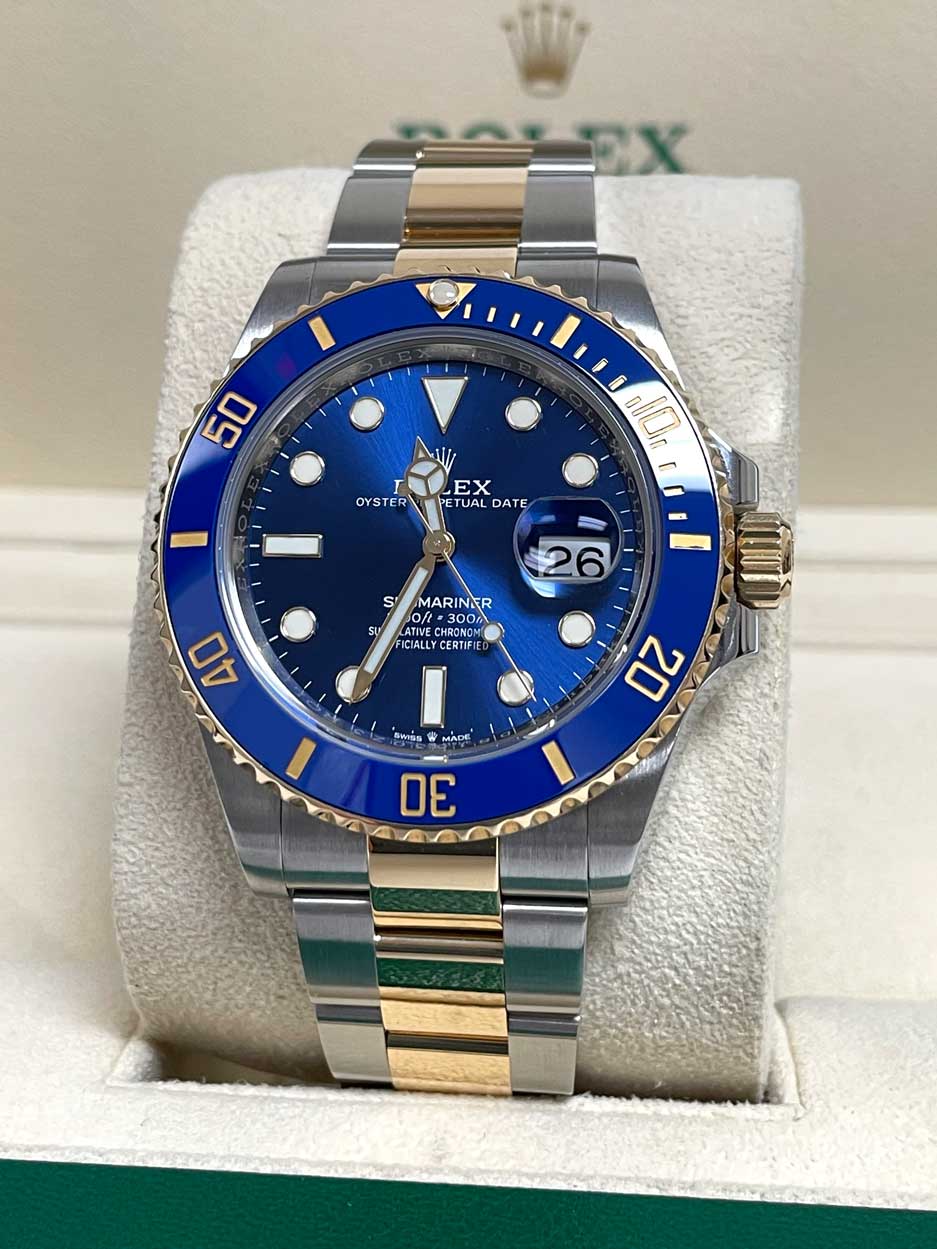 Rolex Submariner Date 41 SS/18k