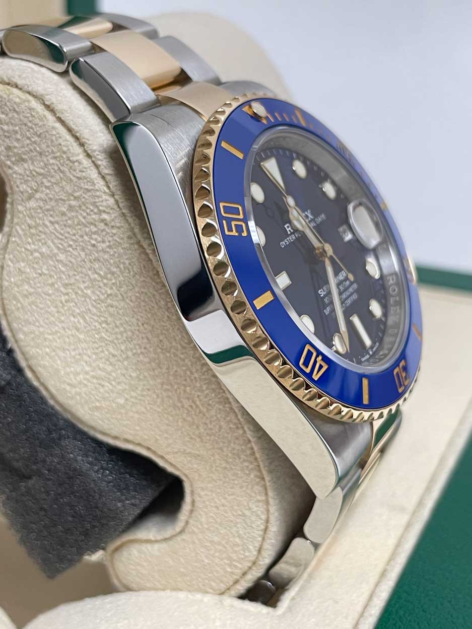 Rolex Submariner Date 41 SS/18k