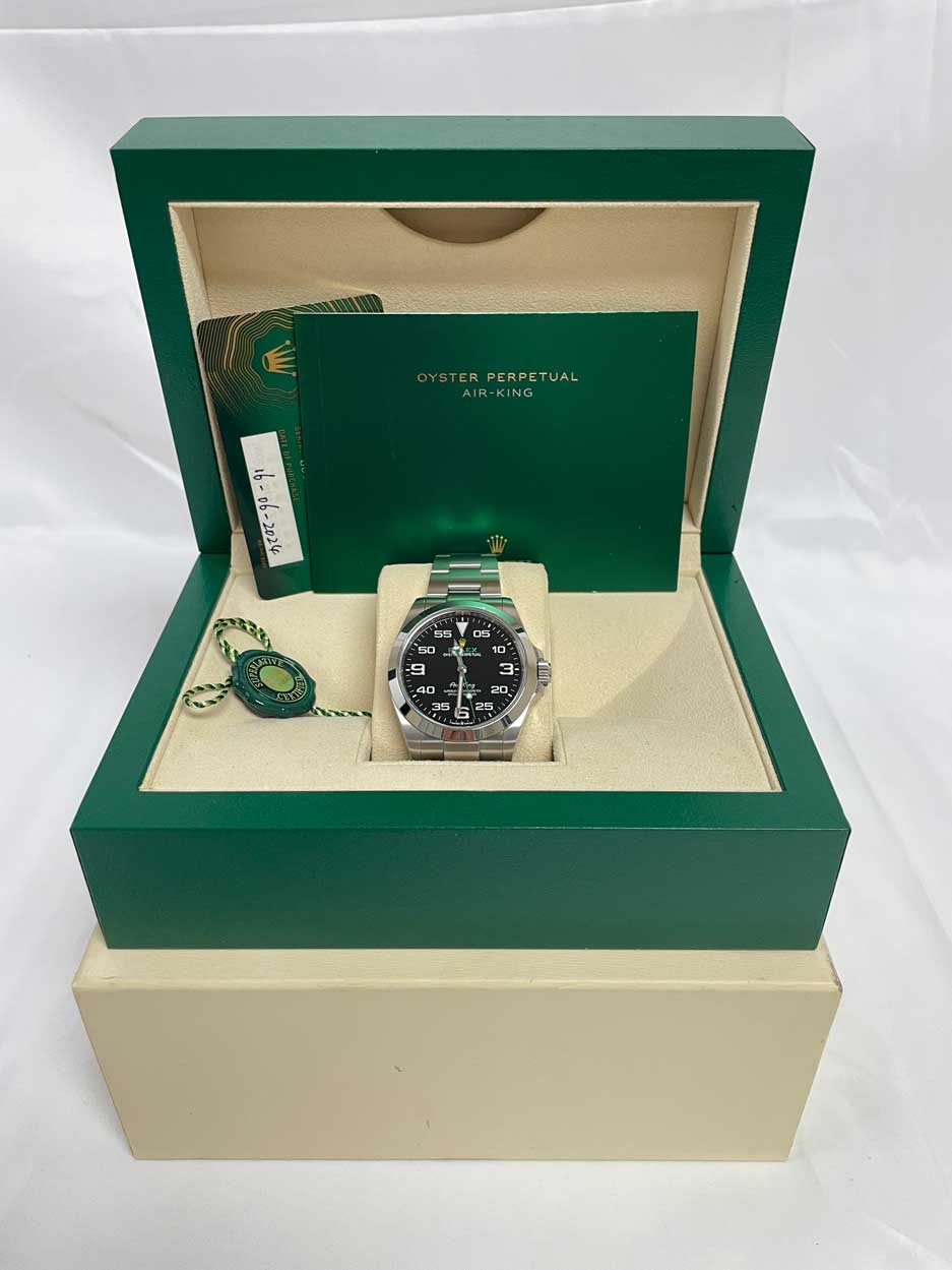 Rolex Air King Domed Bezel