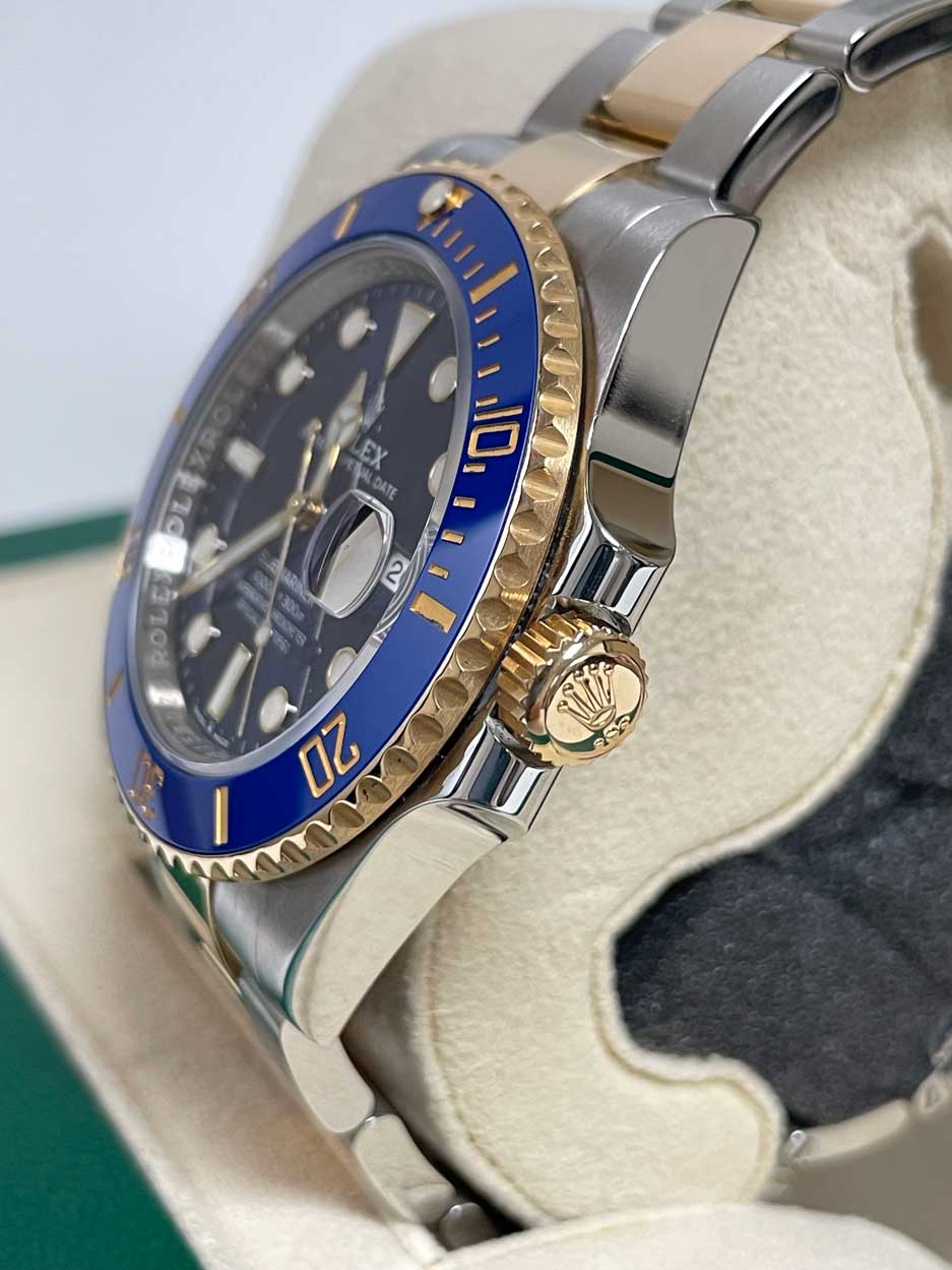 Rolex Submariner Date 41 SS/18k