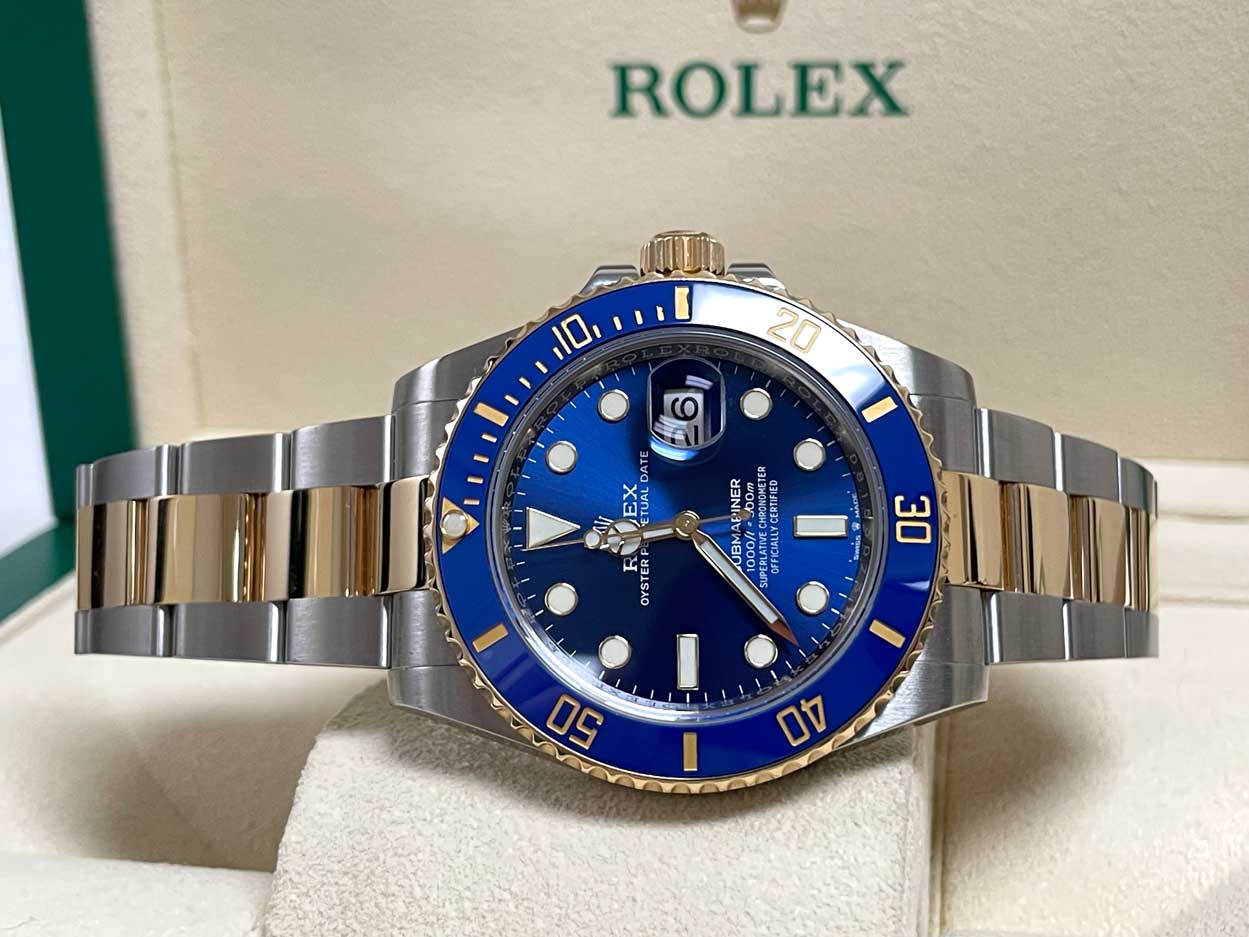 Rolex Submariner Date 41 SS/18k