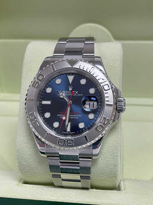 Rolex Yacht-Master Steel and Platinum