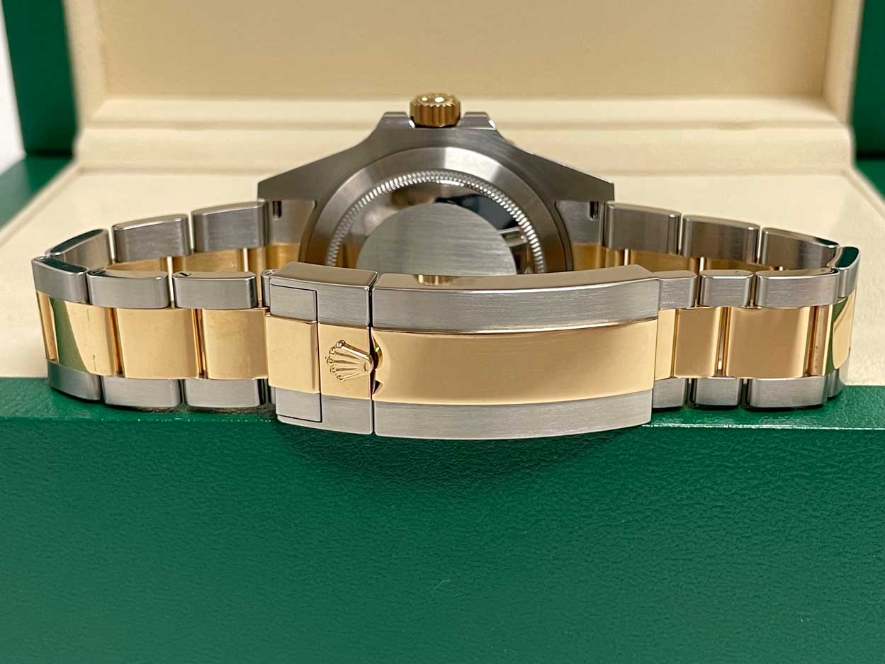 Rolex Submariner Date 41 SS/18k