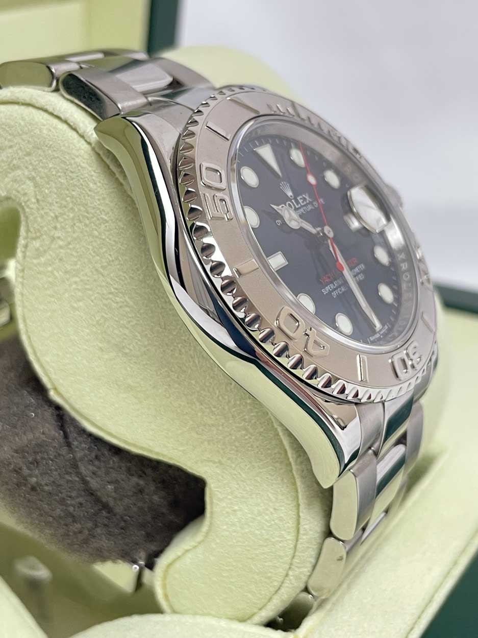 Rolex Yacht-Master Steel and Platinum