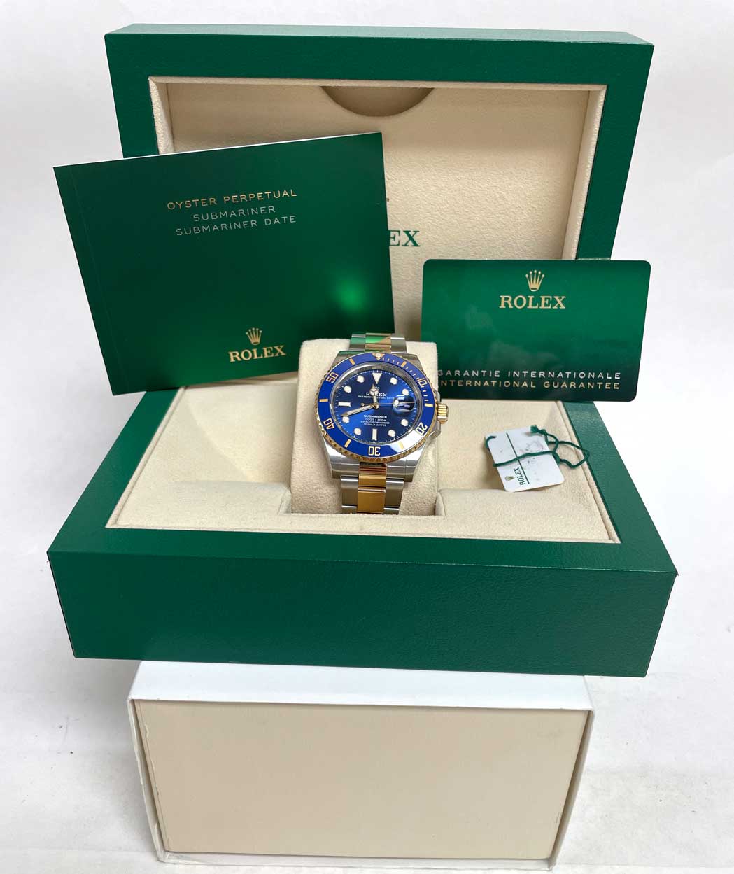 Rolex Submariner Date 41 SS/18k