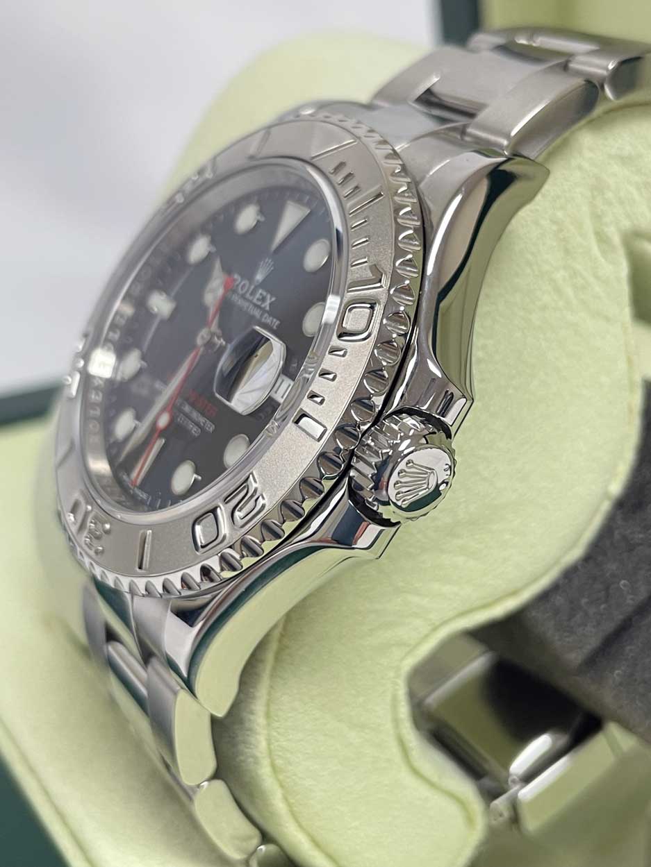 Rolex Yacht-Master Steel and Platinum
