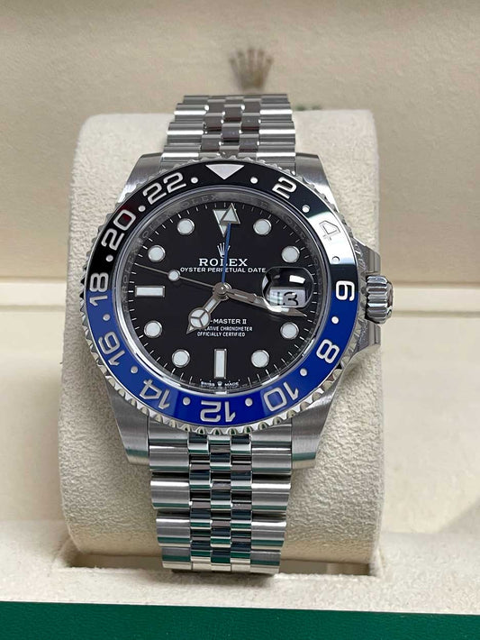 Rolex GMT-Master II Batgirl