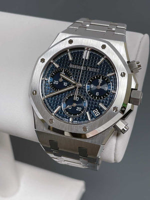 Audemars Piguet Royal Oak Chronograph 41mm Blue 50th