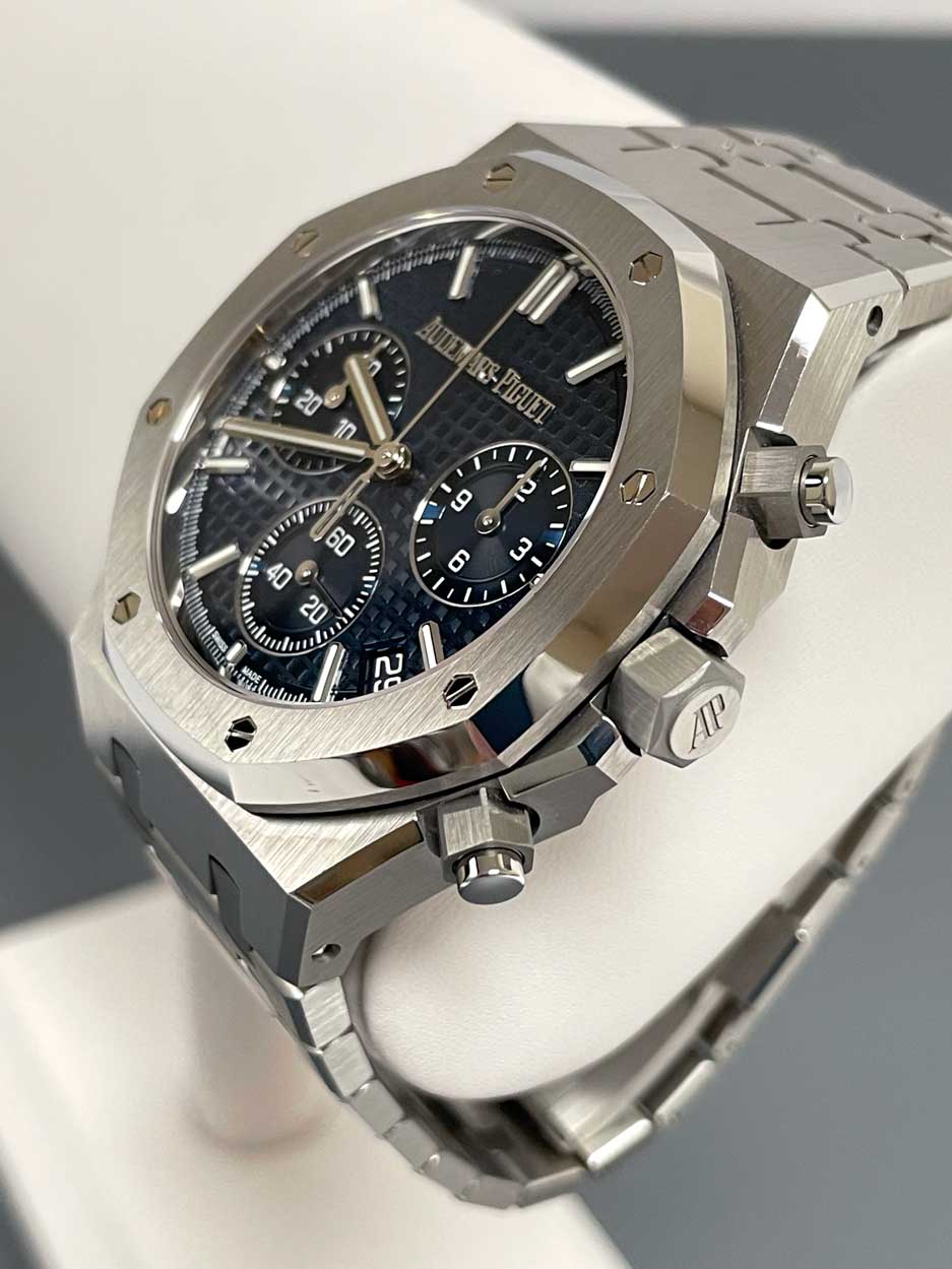 Audemars Piguet Royal Oak Chronograph 41mm Blue 50th