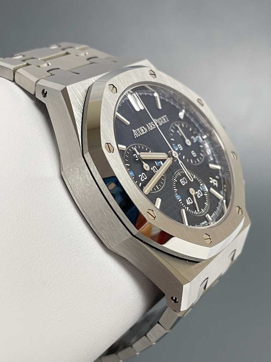 Audemars Piguet Royal Oak Chronograph 41mm Blue 50th