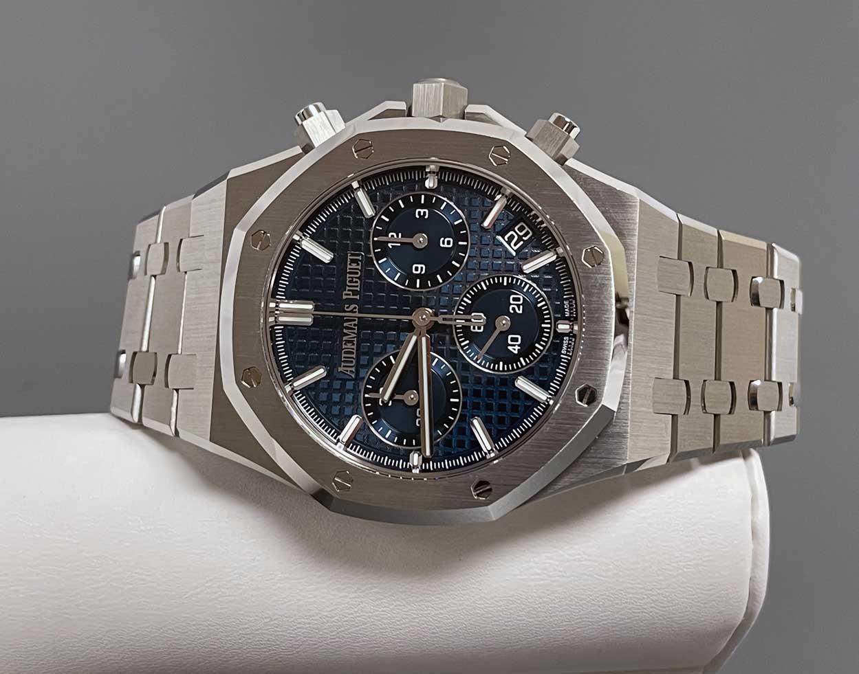 Audemars Piguet Royal Oak Chronograph 41mm Blue 50th