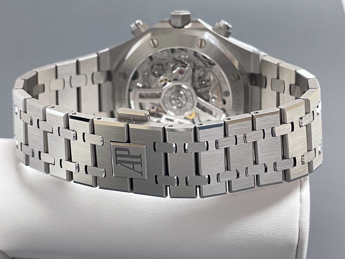 Audemars Piguet Royal Oak Chronograph 41mm Blue 50th