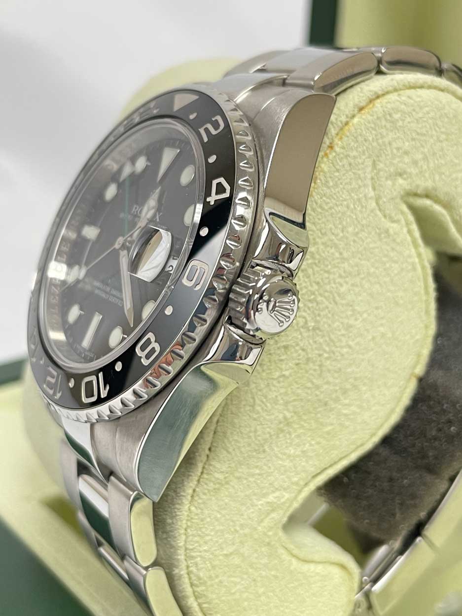 Rolex GMT-Master II Steel Green Arrow