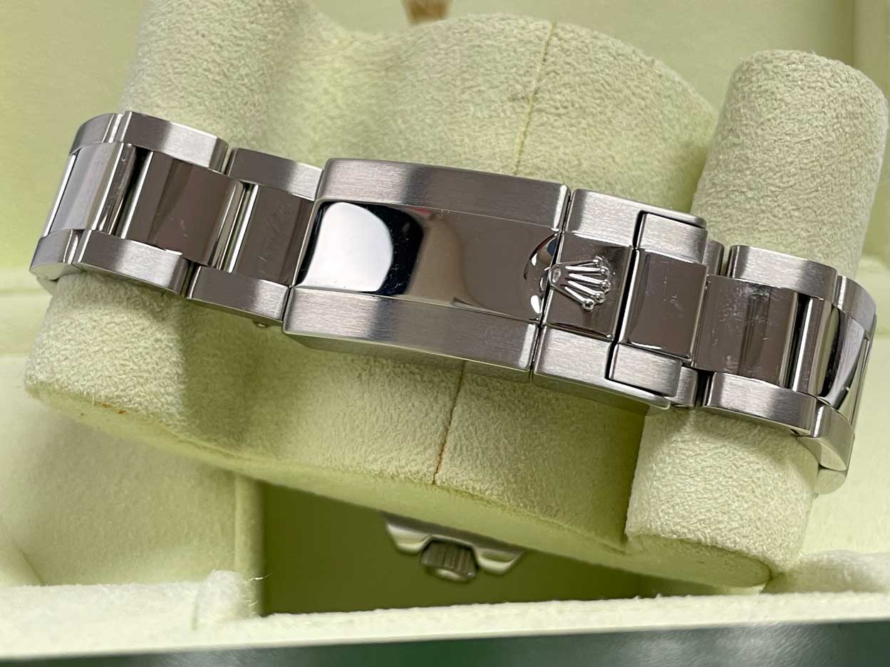 Rolex GMT-Master II Steel Green Arrow